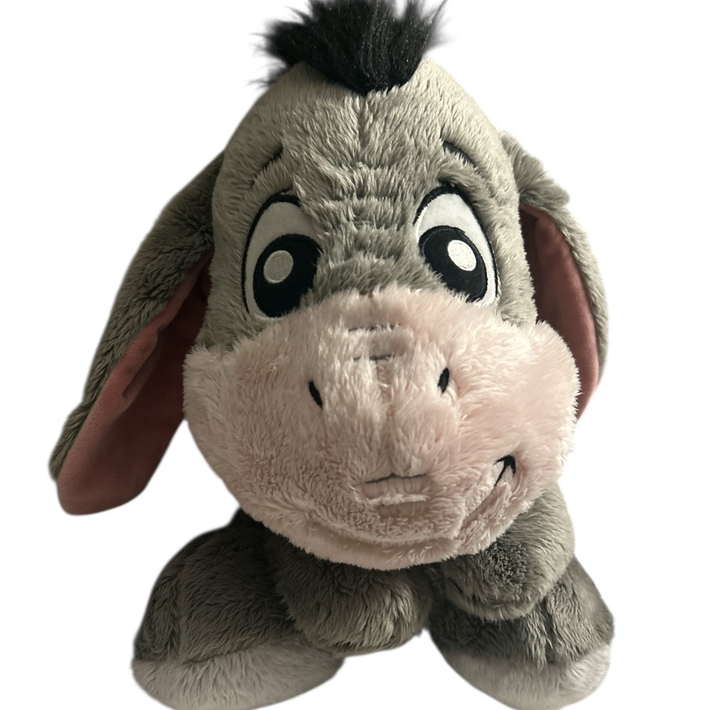 Disney Parks Baby Eeyore 12” Plush Stuffed Animal | Winnie the Pooh Soft Toy